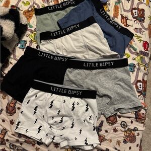 Little Bipsy Boys Boxer Briefs Set
